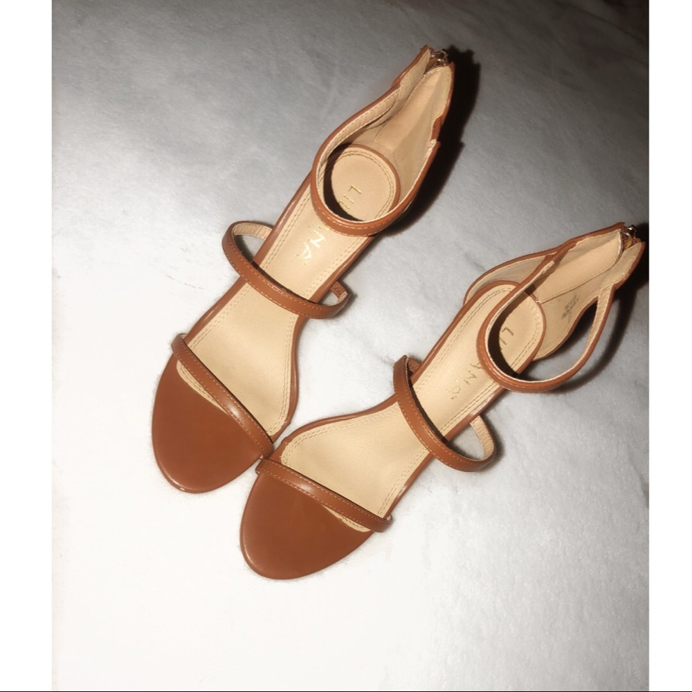 Brown heels